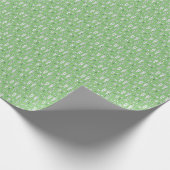 Sketch Crocodile Pattern Cadeaupapier (Hoek)