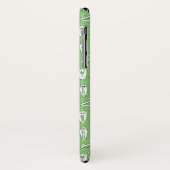 Sketch Crocodile Pattern Case-Mate iPhone Case (Achterkant/links)