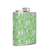 Sketch Crocodile Pattern Heupfles (Rechts)