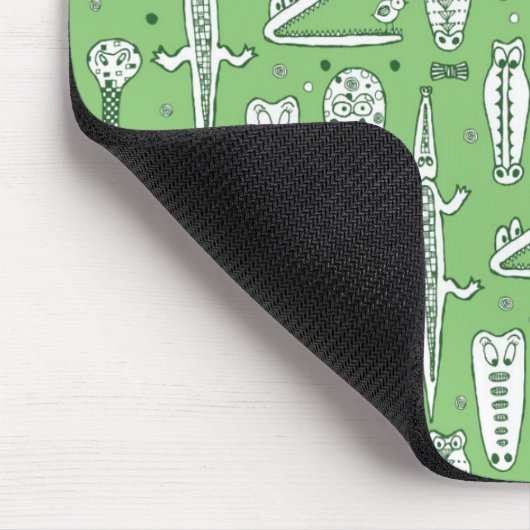 Sketch Crocodile Pattern | Monogram Muismat (Hoek)