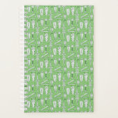 Sketch Crocodile Pattern Planner (Voorkant)