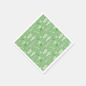 Sketch Crocodile Pattern Servet (Hoek)