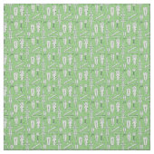 Sketch Crocodile Pattern Stof (Swatch)