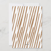 Sketch Fa La La La La La La La Vier Foto met kerst Feestdagenkaart (Achterkant)