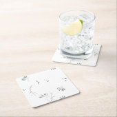 Sketch, Granite Paper Coaster Kartonnen Onderzetters (Insitu)