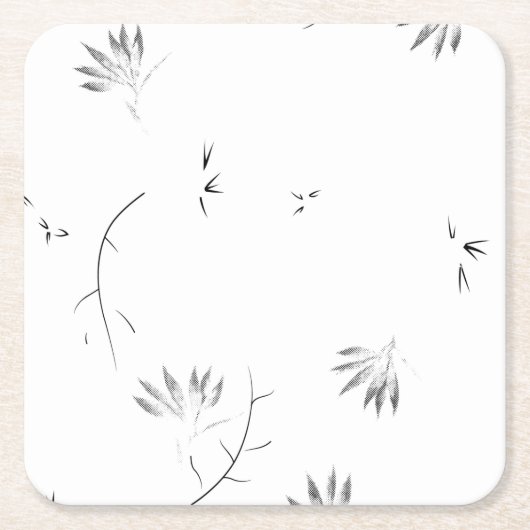 Sketch, Granite Paper Coaster Kartonnen Onderzetters (Voorkant)