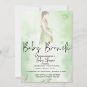Sketch Ma Green Baby Brunch Baby shower Kaart (Voorkant)