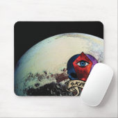 Sketch Mousepad Muismat (Met muis)