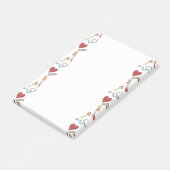 Sketch-notitieblok gezondheidszorg post-it® notes (Schuin)
