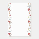 Sketch-notitieblok gezondheidszorg post-it® notes (Voorkant)