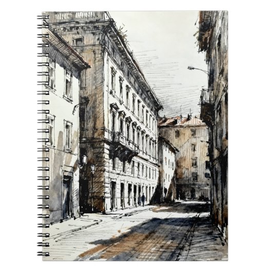 Sketch Notitieboek (Voorkant)