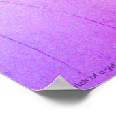 "Sketch of a girl", a study of da Vinci, D.C.B. Poster (Hoek)