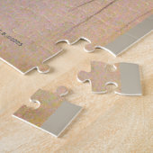 Sketch of a girl. Study of da Vinci by D.C.B. Legpuzzel (Zijkant)