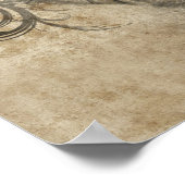 Sketch Of Tattoo Art, Handmade Illustration Poster (Hoek)