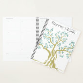 Sketch Olijfboom 2026 Planner – Mediterraan (Display)