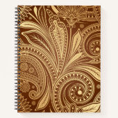 Sketch Pad Notitieboek-Flora Notitieboek (Voorkant)