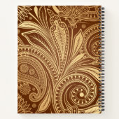 Sketch Pad Notitieboek-Flora Notitieboek (Achterkant)