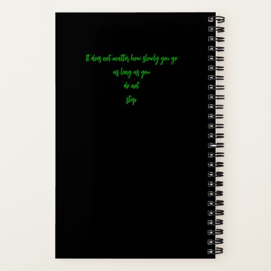 Sketch Pad Spiral Notebook Notitieboek (Achterkant)
