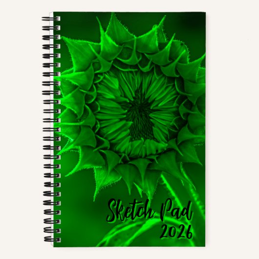 Sketch Pad Spiral Notebook Notitieboek (Voorkant)