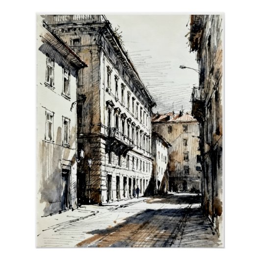 Sketch Perfect Poster (Voorkant)