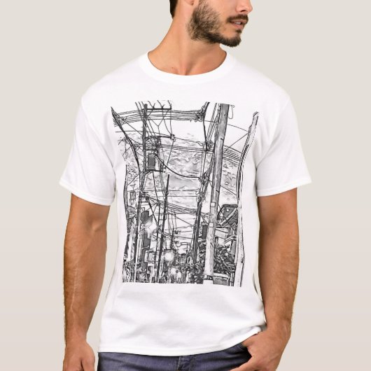 Sketch Shirt Collection Vol.4 Local Town (Voorkant)