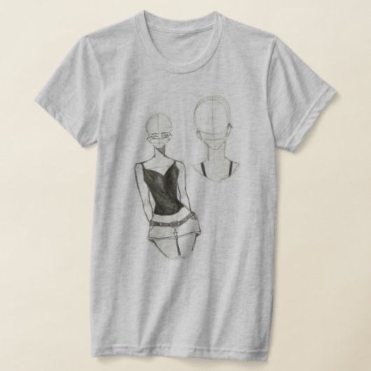 Sketch Tee T-shirt (Laagn)