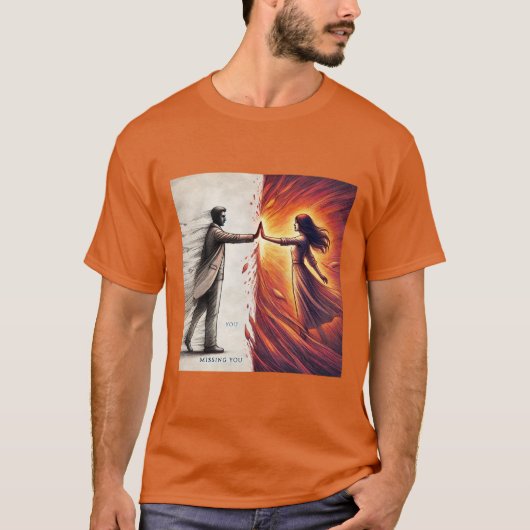 Sketch To Reality Mannen Tshirt (Voorkant)