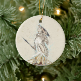 Sketch van Athena Keramisch Ornament – Klassiek Hu