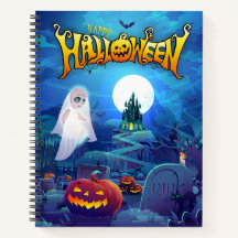 Sketchboek van het spookkasteel