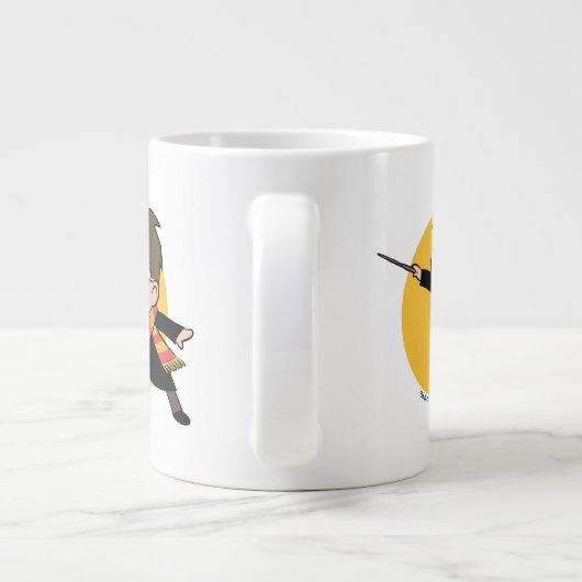 Sketchbook HARRY POTTER™ Casting Spell Grote Koffiekop (Achterkant)