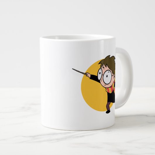 Sketchbook HARRY POTTER™ Casting Spell Grote Koffiekop (Voorkant rechts)