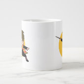 Sketchbook HARRY POTTER™ Casting Spell Grote Koffiekop (Voorkant)