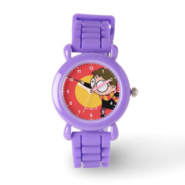 Sketchbook HARRY POTTER™ Casting Spell Horloge (Voorkant)