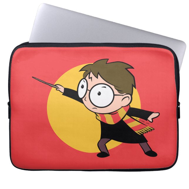 Sketchbook HARRY POTTER™ Casting Spell Laptop Sleeve (Voorkant)