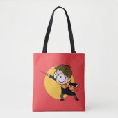 Sketchbook HARRY POTTER™ Casting Spell Tote Bag (Voorkant)