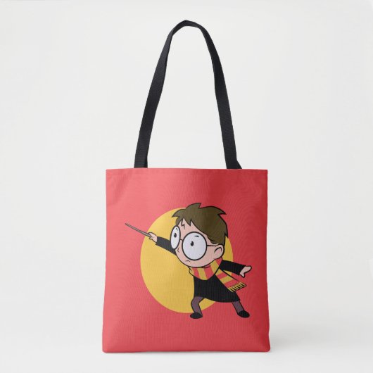 Sketchbook HARRY POTTER™ Casting Spell Tote Bag (Voorkant)