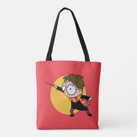 Sketchbook HARRY POTTER™ Casting Spell Tote Bag (Achterkant)
