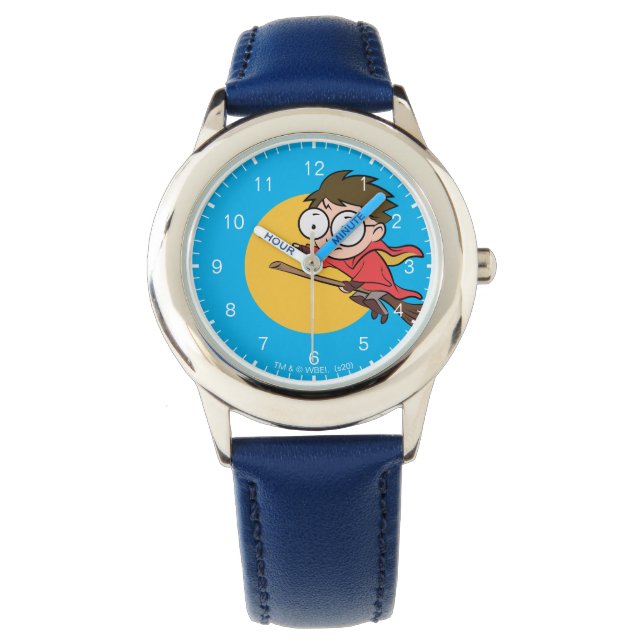 Sketchbook HARRY POTTER™ QUIDDITCH™ afspelen Horloge (Voorkant)