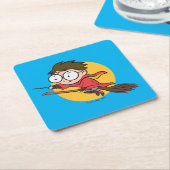 Sketchbook HARRY POTTER™ QUIDDITCH™ afspelen Kartonnen Onderzetters (Schuin)