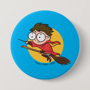 Sketchbook HARRY POTTER™ QUIDDITCH™ afspelen Ronde Button 7,6 Cm