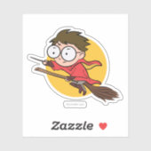 Sketchbook HARRY POTTER™ QUIDDITCH™ afspelen Sticker (Vel)