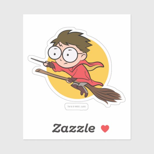 Sketchbook HARRY POTTER™ QUIDDITCH™ afspelen Sticker (Vel)