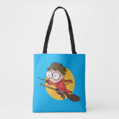 Sketchbook HARRY POTTER™ QUIDDITCH™ afspelen Tote Bag (Voorkant)