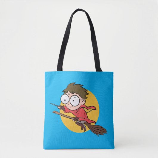 Sketchbook HARRY POTTER™ QUIDDITCH™ afspelen Tote Bag (Voorkant)