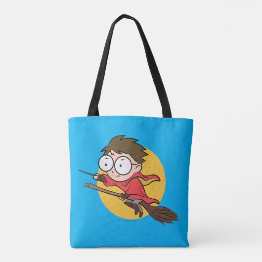 Sketchbook HARRY POTTER™ QUIDDITCH™ afspelen Tote Bag (Achterkant)