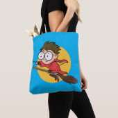 Sketchbook HARRY POTTER™ QUIDDITCH™ afspelen Tote Bag (Dichtbij)