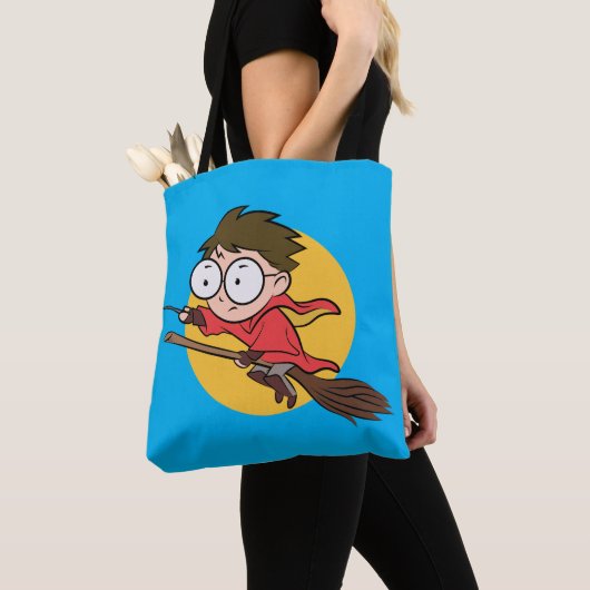 Sketchbook HARRY POTTER™ QUIDDITCH™ afspelen Tote Bag (Dichtbij)