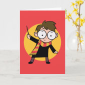 Sketchbook HARRY POTTER™ Raising Wand Kaart (Gele Bloem)