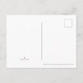 Sketchbook HARRY POTTER™ Raising Wand Uitnodiging Briefkaart (Achterkant)