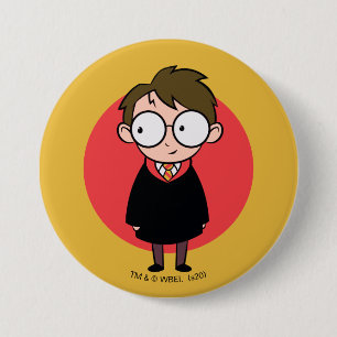 Sketchbook HARRY POTTER™ Ronde Button 7,6 Cm